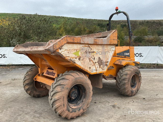 2016 Thwaites MACH2090 9 ton 4x4 Dumper - Minidumper: foto 1 2016 Thwaites MACH2090 9 ton 4x4 Dumper - Minidumper: foto 1