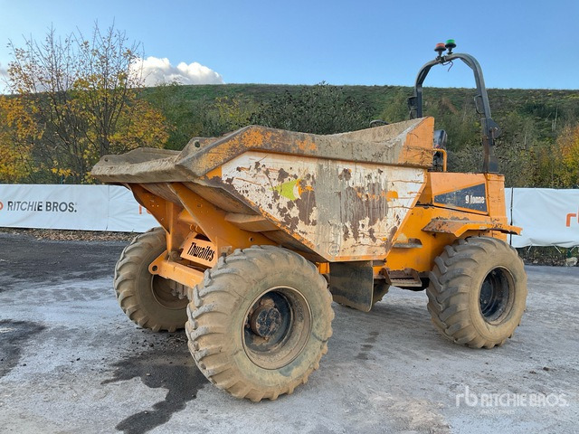 2016 Thwaites MACH2090 9 ton 4x4 Dumper - Minidumper: foto 1 2016 Thwaites MACH2090 9 ton 4x4 Dumper - Minidumper: foto 1