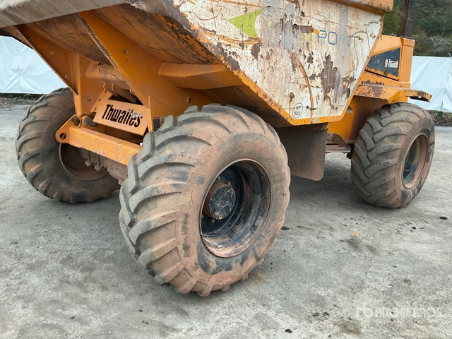 2016 Thwaites MACH2090 9 ton 4x4 Dumper - Minidumper: foto 5 2016 Thwaites MACH2090 9 ton 4x4 Dumper - Minidumper: foto 5