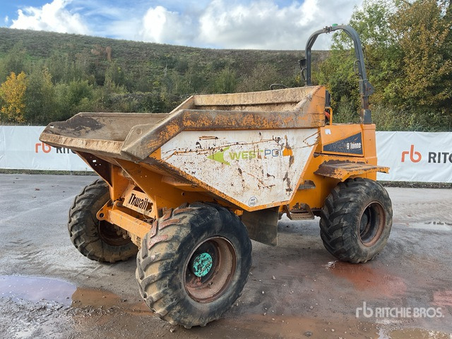 2016 Thwaites MACH2090 9 ton 4x4 Dumper - Minidumper: foto 2 2016 Thwaites MACH2090 9 ton 4x4 Dumper - Minidumper: foto 2