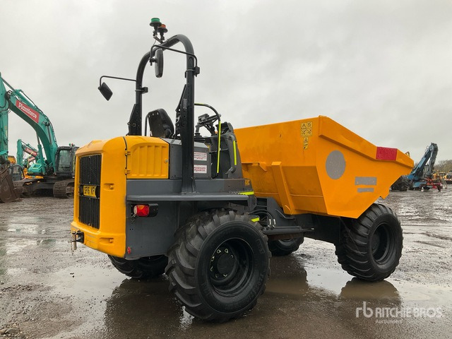 2016 Wacker Neuson DW90 9 ton 4x4 Dumper - Dúmper: foto 3 2016 Wacker Neuson DW90 9 ton 4x4 Dumper - Dúmper: foto 3