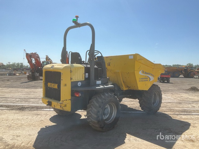 2016 Wacker Neuson DW90 9 ton 4x4 Dumper - Dúmper: foto 4 2016 Wacker Neuson DW90 9 ton 4x4 Dumper - Dúmper: foto 4