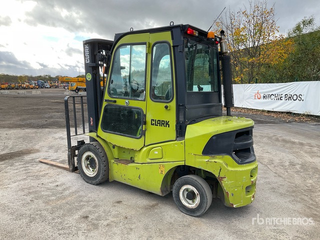 2017 Clark GTS250 2400 kg Forklift - Carretilla elevadora: foto 4 2017 Clark GTS250 2400 kg Forklift - Carretilla elevadora: foto 4