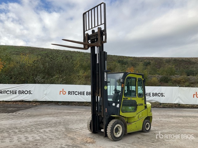 2017 Clark GTS250 2400 kg Forklift - Carretilla elevadora: foto 2 2017 Clark GTS250 2400 kg Forklift - Carretilla elevadora: foto 2