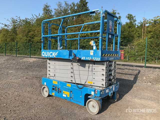 2017 Genie GS4047 Electric Scissor Lift - Plataforma de tijeras: foto 2 2017 Genie GS4047 Electric Scissor Lift - Plataforma de tijeras: foto 2