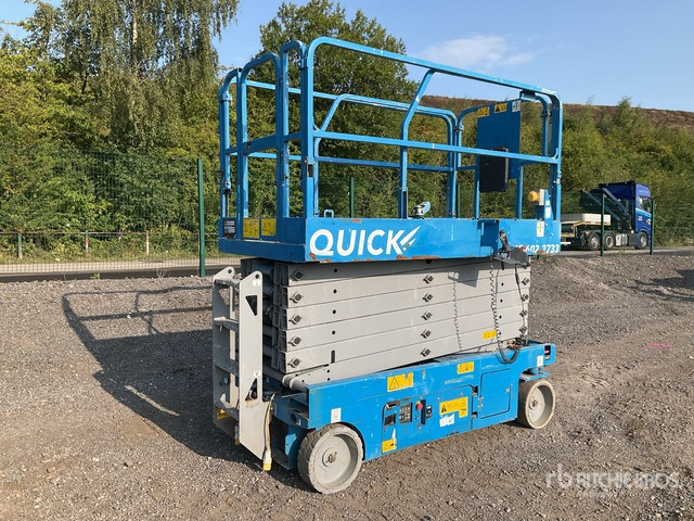 2017 Genie GS4047 Electric Scissor Lift - Plataforma de tijeras: foto 1 2017 Genie GS4047 Electric Scissor Lift - Plataforma de tijeras: foto 1