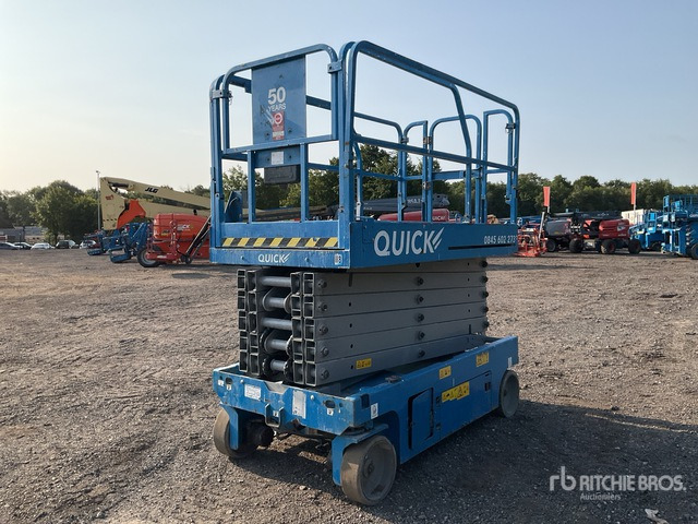 2017 Genie GS4047 Electric Scissor Lift - Plataforma de tijeras: foto 3 2017 Genie GS4047 Electric Scissor Lift - Plataforma de tijeras: foto 3