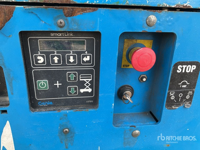 2017 Genie GS4047 Electric Scissor Lift - Plataforma de tijeras: foto 5 2017 Genie GS4047 Electric Scissor Lift - Plataforma de tijeras: foto 5