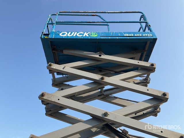 2017 Genie GS4047 Electric Scissor Lift - Plataforma de tijeras: foto 4 2017 Genie GS4047 Electric Scissor Lift - Plataforma de tijeras: foto 4