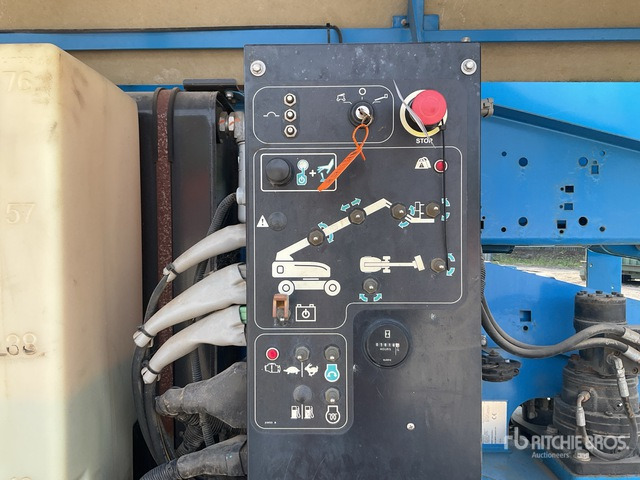 2017 Genie S45 4WD Diesel Telescopic Boom Lift - Plataforma telescopica: foto 5 2017 Genie S45 4WD Diesel Telescopic Boom Lift - Plataforma telescopica: foto 5