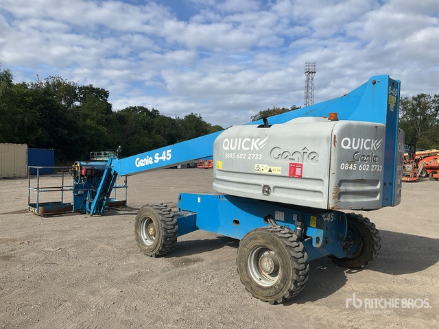 2017 Genie S45 4WD Diesel Telescopic Boom Lift - Plataforma telescopica: foto 2 2017 Genie S45 4WD Diesel Telescopic Boom Lift - Plataforma telescopica: foto 2