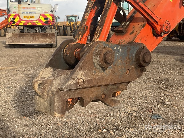 2017 Hitachi ZX170W-6 Highway Wheeled Excavator - Excavadora de ruedas: foto 5 2017 Hitachi ZX170W-6 Highway Wheeled Excavator - Excavadora de ruedas: foto 5