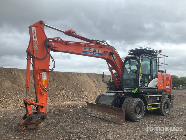 2017 Hitachi ZX170W-6 Wheel Excavator - Excavadora de ruedas: foto 2 2017 Hitachi ZX170W-6 Wheel Excavator - Excavadora de ruedas: foto 2