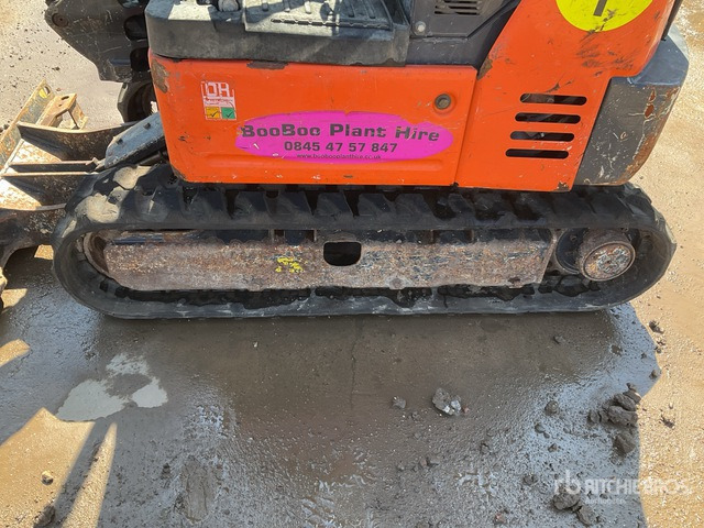2017 Hitachi ZX19U-5AYR Remote Control Unit Mini Excavator: <6.6t - Miniexcavadora: foto 1 2017 Hitachi ZX19U-5AYR Remote Control Unit Mini Excavator: <6.6t - Miniexcavadora: foto 1