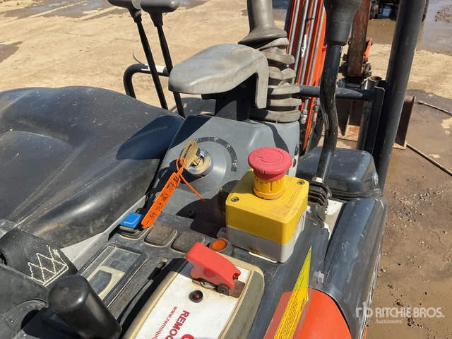 2017 Hitachi ZX19U-5AYR Remote Control Unit Mini Excavator: <6.6t - Miniexcavadora: foto 5 2017 Hitachi ZX19U-5AYR Remote Control Unit Mini Excavator: <6.6t - Miniexcavadora: foto 5