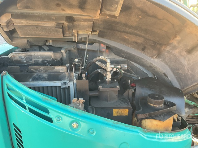 Miniexcavadora 2017 Kobelco SK55SRX-6 Mini Excavator:  &lt;6.6t: foto 6