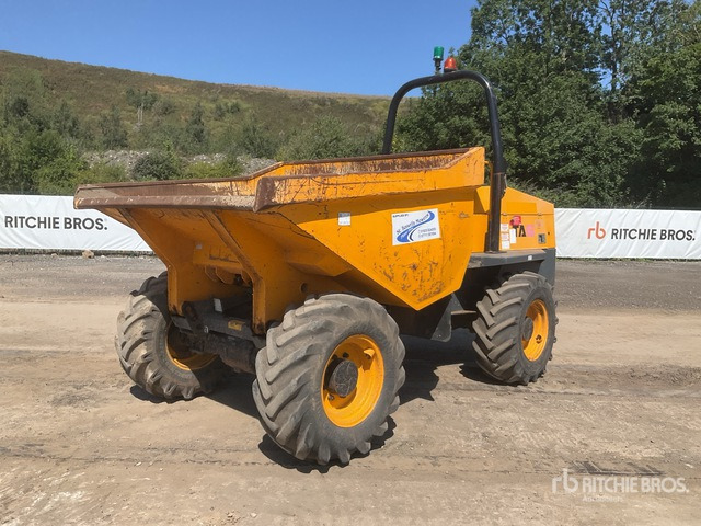 2017 Mecalac TA6 6 ton 4x4 Dumper - Dúmper: foto 1 2017 Mecalac TA6 6 ton 4x4 Dumper - Dúmper: foto 1