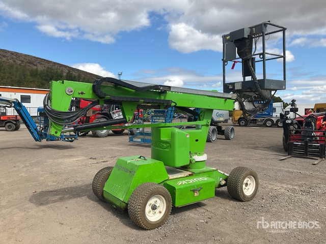 2017 Nifty HR12?NDE 2WD Hybrid (Inoperable) Articulating Boom Lift - Plataforma articulada: foto 4 2017 Nifty HR12?NDE 2WD Hybrid (Inoperable) Articulating Boom Lift - Plataforma articulada: foto 4