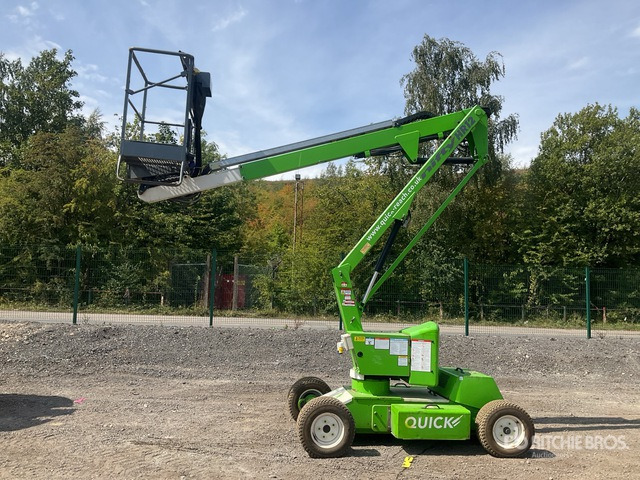 2017 Nifty HR12NDE 2WD Hybrid Articulating Boom Lift - Plataforma articulada: foto 2 2017 Nifty HR12NDE 2WD Hybrid Articulating Boom Lift - Plataforma articulada: foto 2