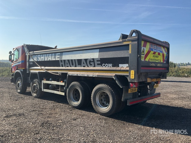 2017 Scania P410 8x4 Twin-Steer Tri/A Dump Truck - Camión volquete: foto 3 2017 Scania P410 8x4 Twin-Steer Tri/A Dump Truck - Camión volquete: foto 3