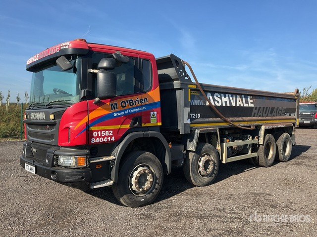 2017 Scania P410 8x4 Twin-Steer Tri/A Dump Truck - Camión volquete: foto 2 2017 Scania P410 8x4 Twin-Steer Tri/A Dump Truck - Camión volquete: foto 2