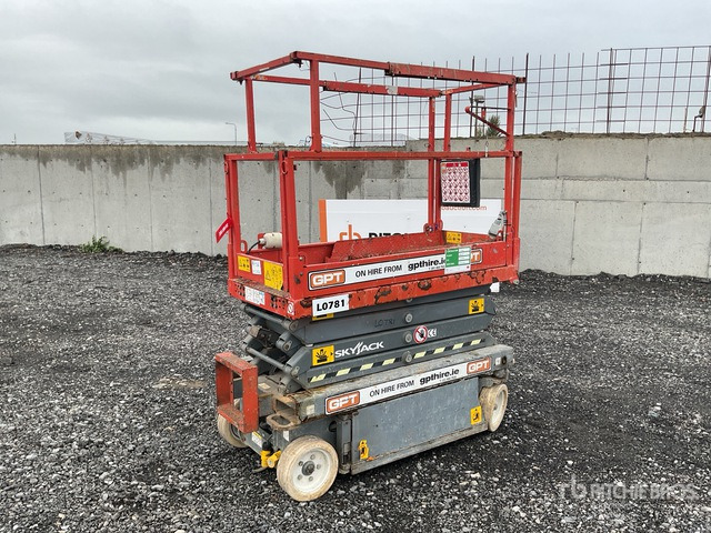 2017 Skyjack SJIII3219 2017 Skyjack SJ3219 Scissor Lift Scissor Lift - Plataforma de tijeras: foto 1 2017 Skyjack SJIII3219 2017 Skyjack SJ3219 Scissor Lift Scissor Lift - Plataforma de tijeras: foto 1