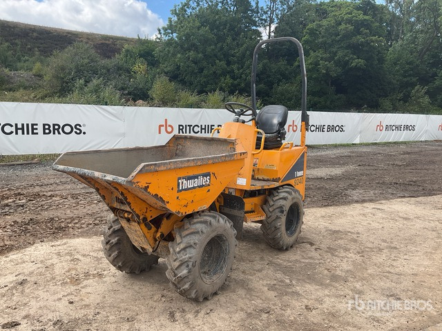 2017 Thwaites MACH201 1 ton 4x4 Hi-Tip Dumper - Dúmper: foto 1 2017 Thwaites MACH201 1 ton 4x4 Hi-Tip Dumper - Dúmper: foto 1
