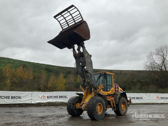 2017 Volvo L90H High Lift Wheel Loader - Cargadora de ruedas: foto 3 2017 Volvo L90H High Lift Wheel Loader - Cargadora de ruedas: foto 3