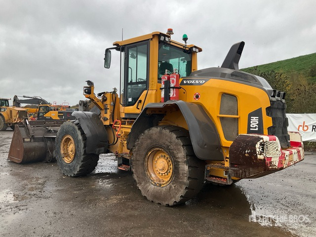 2017 Volvo L90H High Lift Wheel Loader - Cargadora de ruedas: foto 5 2017 Volvo L90H High Lift Wheel Loader - Cargadora de ruedas: foto 5