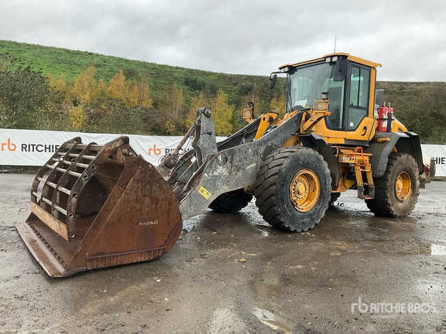 2017 Volvo L90H High Lift Wheel Loader - Cargadora de ruedas: foto 2 2017 Volvo L90H High Lift Wheel Loader - Cargadora de ruedas: foto 2