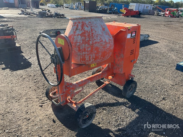 2018 Belle PM20TP Portable Concrete Mixer Portable Concrete Mixer - Hormigonera: foto 1 2018 Belle PM20TP Portable Concrete Mixer Portable Concrete Mixer - Hormigonera: foto 1