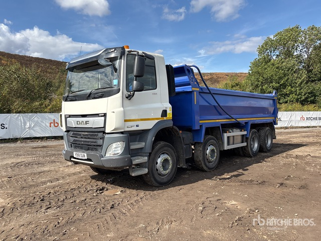 2018 DAF CF450 8x4 Tipper Truck :Misc. Truck - Camión volquete: foto 2 2018 DAF CF450 8x4 Tipper Truck :Misc. Truck - Camión volquete: foto 2