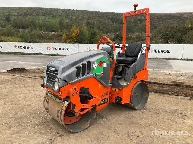 2018 Hamm HD8VV Hamm HD8VV Double Drum Roller Double Drum Roller - Apisonadora de asfalto: foto 2 2018 Hamm HD8VV Hamm HD8VV Double Drum Roller Double Drum Roller - Apisonadora de asfalto: foto 2