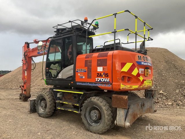 2018 Hitachi ZX170W-6 Wheel Excavator - Excavadora de ruedas: foto 4 2018 Hitachi ZX170W-6 Wheel Excavator - Excavadora de ruedas: foto 4