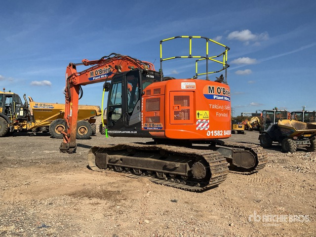 2018 Hitachi ZX225USLC-6 Tracked Excavator - Excavadora de cadenas: foto 5 2018 Hitachi ZX225USLC-6 Tracked Excavator - Excavadora de cadenas: foto 5
