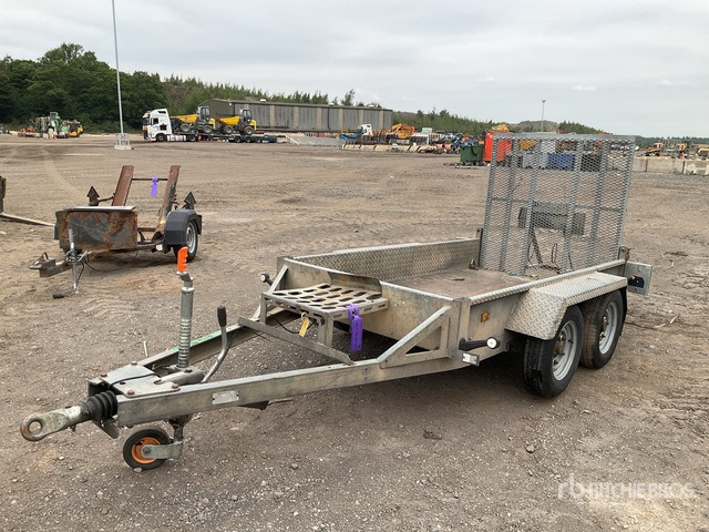 2018 Indespension AD2000 2.5 m T/A Equipment Trailer - Remolque góndola rebajadas: foto 1 2018 Indespension AD2000 2.5 m T/A Equipment Trailer - Remolque góndola rebajadas: foto 1