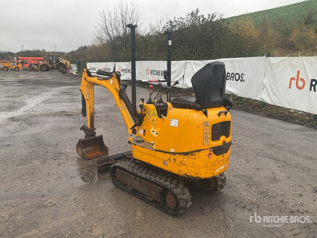 2018 JCB 8008CTS Mini Excavator: <6.6t - Miniexcavadora: foto 3 2018 JCB 8008CTS Mini Excavator: <6.6t - Miniexcavadora: foto 3