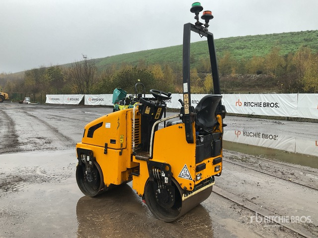 2018 JCB Vibromax VMT 160 Double Drum Roller - Apisonadora de asfalto: foto 3 2018 JCB Vibromax VMT 160 Double Drum Roller - Apisonadora de asfalto: foto 3