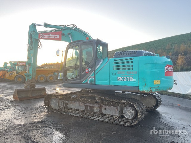 2018 Kobelco SK210LC-10E Tracked Excavator - Excavadora de cadenas: foto 2 2018 Kobelco SK210LC-10E Tracked Excavator - Excavadora de cadenas: foto 2
