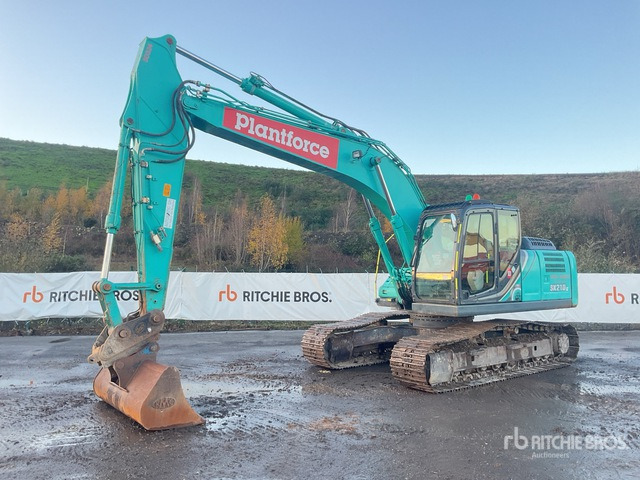 2018 Kobelco SK210LC-10E Tracked Excavator - Excavadora de cadenas: foto 1 2018 Kobelco SK210LC-10E Tracked Excavator - Excavadora de cadenas: foto 1