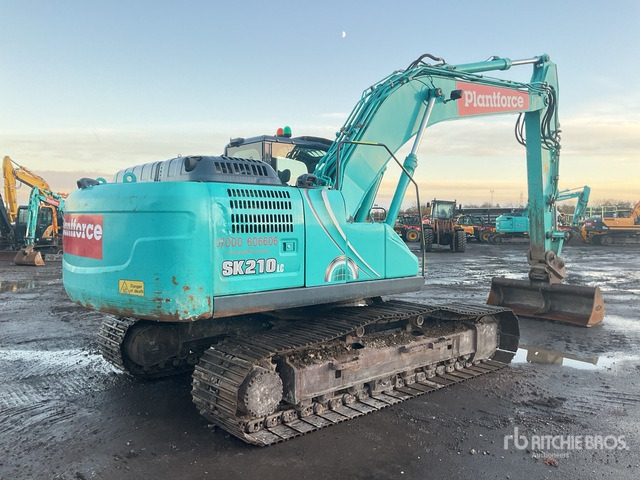 2018 Kobelco SK210LC-10E Tracked Excavator - Excavadora de cadenas: foto 3 2018 Kobelco SK210LC-10E Tracked Excavator - Excavadora de cadenas: foto 3