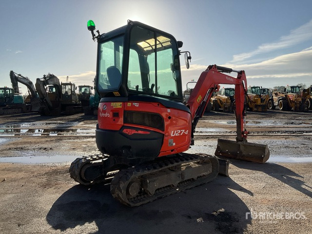2018 Kubota U27-4 Mini Excavator: <6.6t - Miniexcavadora: foto 3 2018 Kubota U27-4 Mini Excavator: <6.6t - Miniexcavadora: foto 3