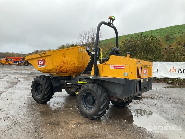 2018 Mecalac TA6 6 ton 4x4 Swivel Dumper - Dúmper: foto 5 2018 Mecalac TA6 6 ton 4x4 Swivel Dumper - Dúmper: foto 5