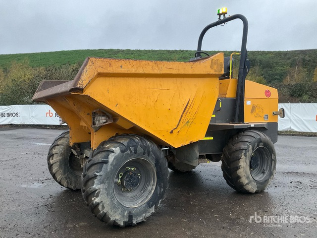 2018 Mecalac TA9 9 ton 4x4 Dumper - Dúmper: foto 1 2018 Mecalac TA9 9 ton 4x4 Dumper - Dúmper: foto 1