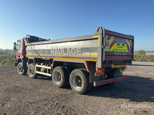 2018 Scania P410 8x4 Twin-Steer Tri/A Dump Truck - Camión volquete: foto 4 2018 Scania P410 8x4 Twin-Steer Tri/A Dump Truck - Camión volquete: foto 4
