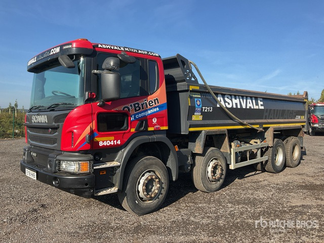 2018 Scania P410 8x4 Twin-Steer Tri/A Dump Truck - Camión volquete: foto 2 2018 Scania P410 8x4 Twin-Steer Tri/A Dump Truck - Camión volquete: foto 2