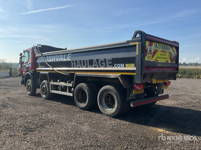 2018 Scania P410 8x4 Twin-Steer Tri/A Dump Truck - Camión volquete: foto 4 2018 Scania P410 8x4 Twin-Steer Tri/A Dump Truck - Camión volquete: foto 4