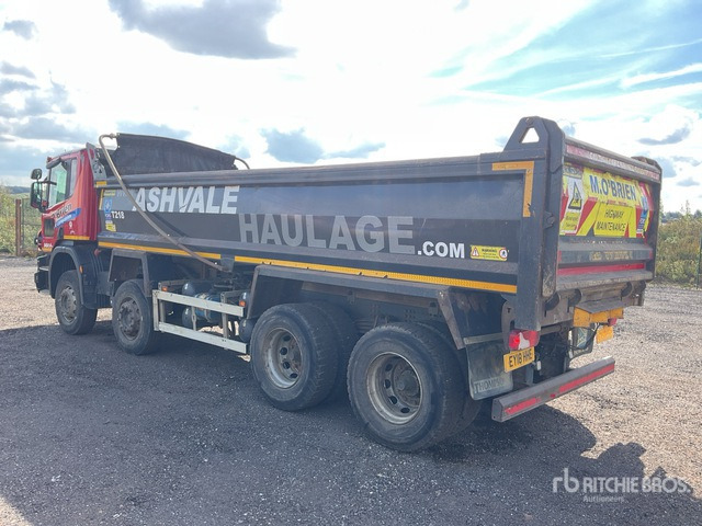 2018 Scania P410 8x4 Twin-Steer Tri/A Dump Truck - Camión volquete: foto 3 2018 Scania P410 8x4 Twin-Steer Tri/A Dump Truck - Camión volquete: foto 3