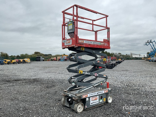 2018 Skyjack SJ 3219 2018 Skyjack SJ3219 Scissor Lift Scissor Lift - Plataforma de tijeras: foto 3 2018 Skyjack SJ 3219 2018 Skyjack SJ3219 Scissor Lift Scissor Lift - Plataforma de tijeras: foto 3