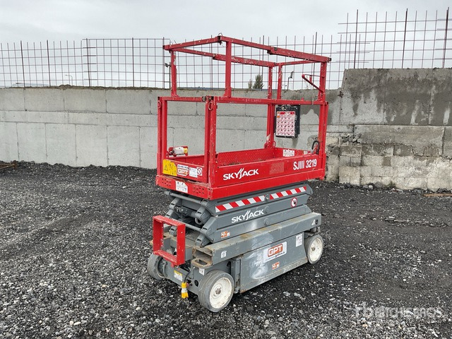 2018 Skyjack SJ 3219 2018 Skyjack SJ3219 Scissor Lift Scissor Lift - Plataforma de tijeras: foto 2 2018 Skyjack SJ 3219 2018 Skyjack SJ3219 Scissor Lift Scissor Lift - Plataforma de tijeras: foto 2